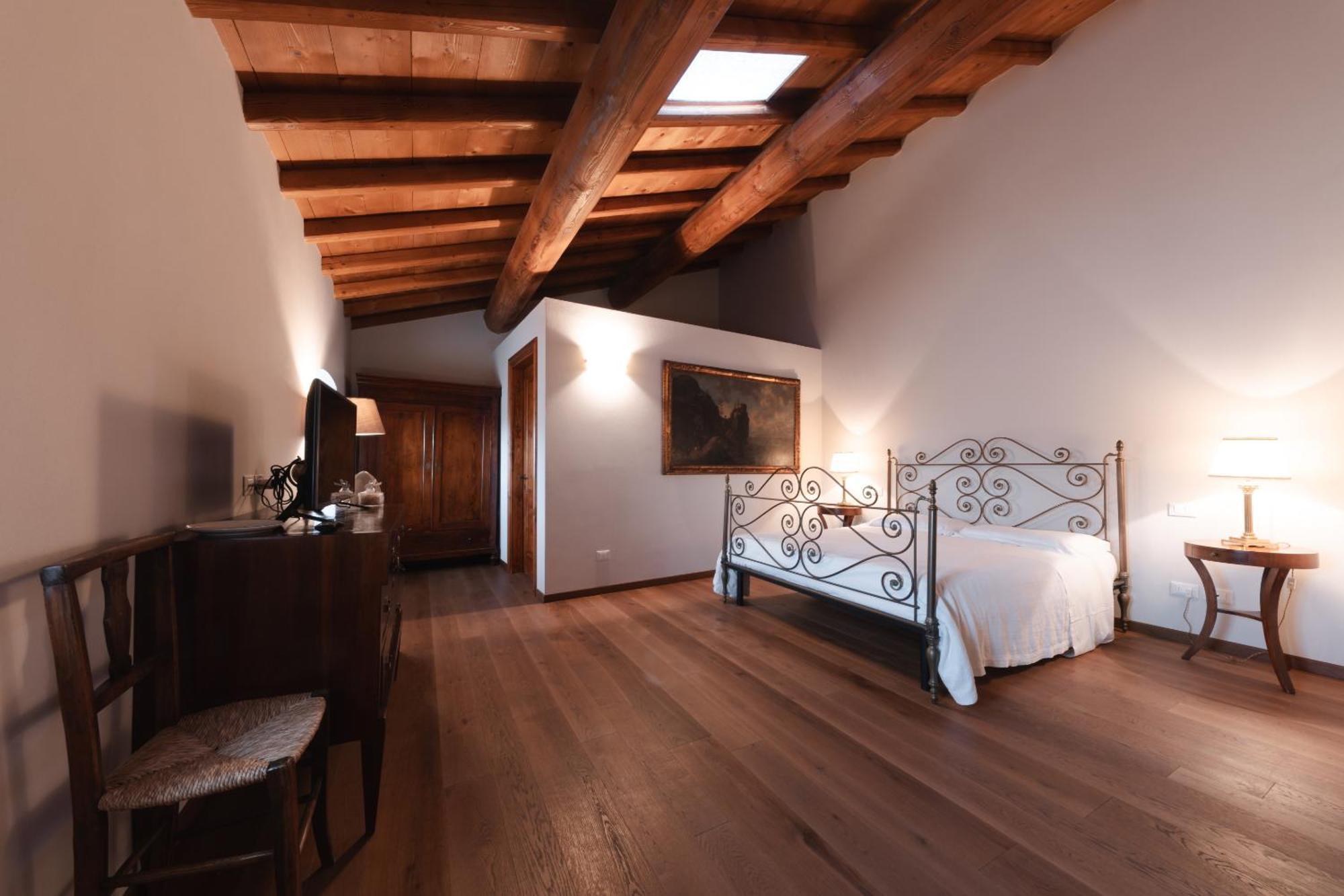 Corte Castello Affi Bagian luar foto