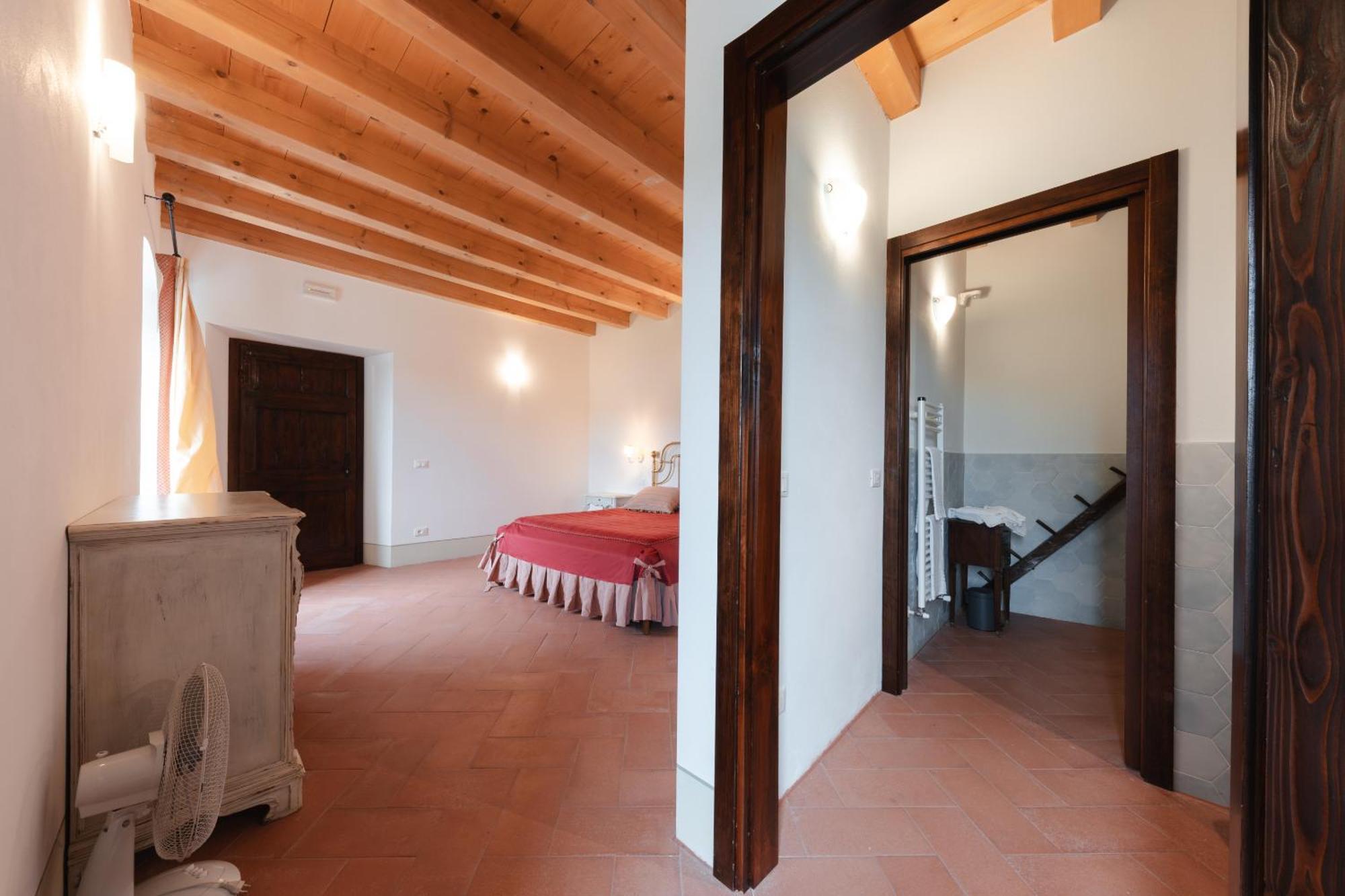 Corte Castello Affi Ruang foto