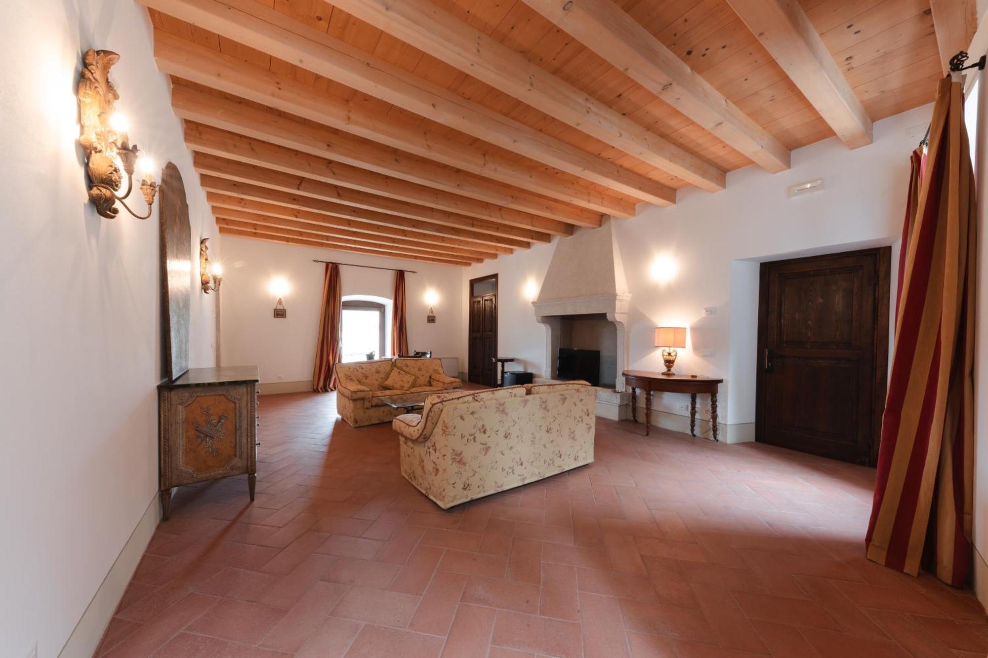 Corte Castello Affi Ruang foto