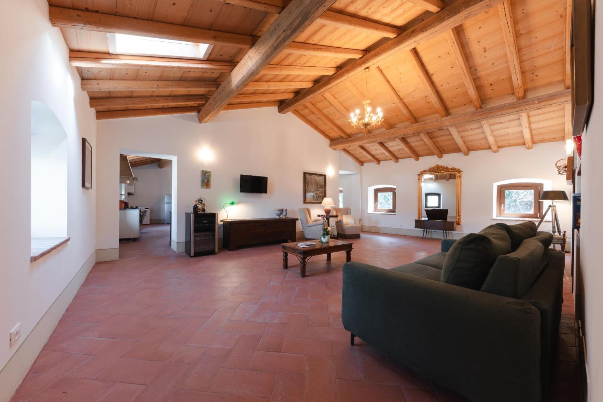Corte Castello Affi Ruang foto
