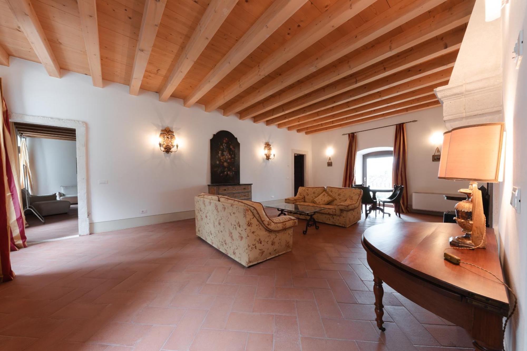 Corte Castello Affi Ruang foto