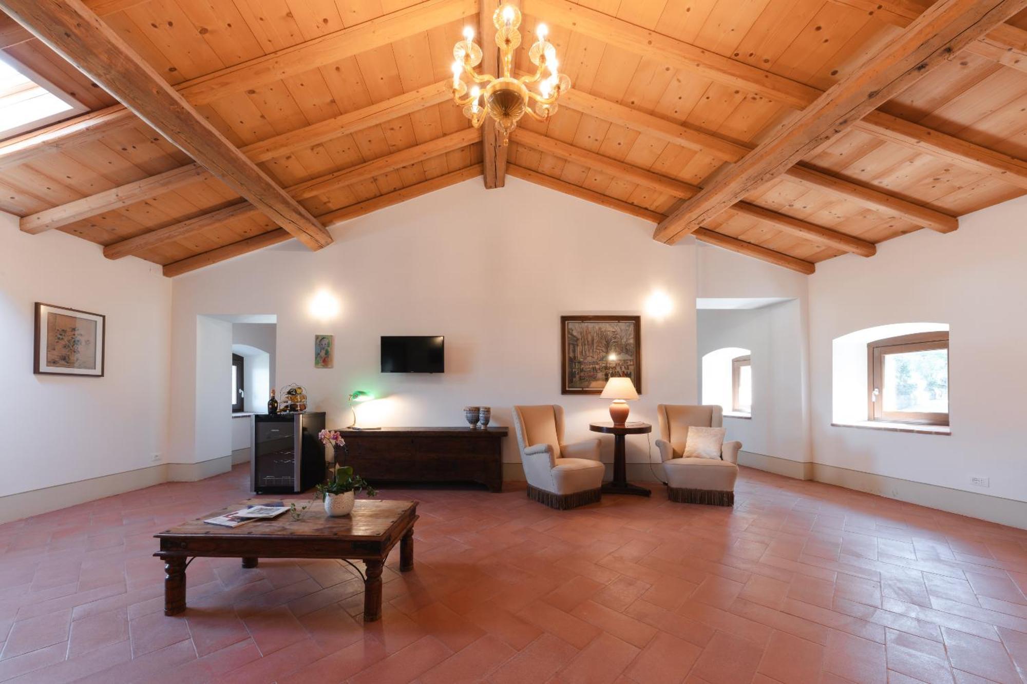 Corte Castello Affi Ruang foto