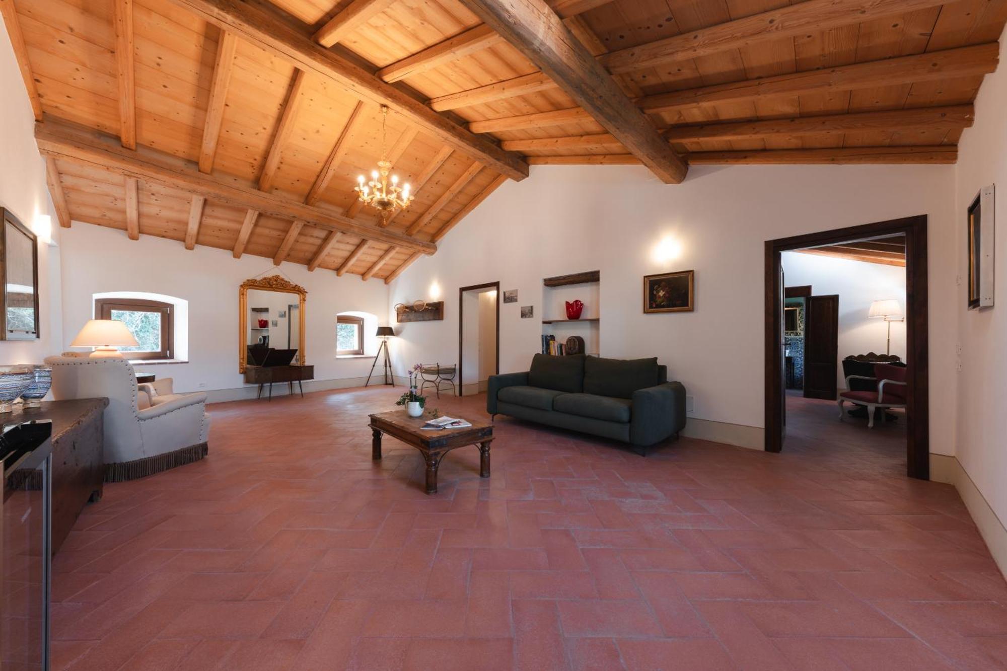 Corte Castello Affi Ruang foto